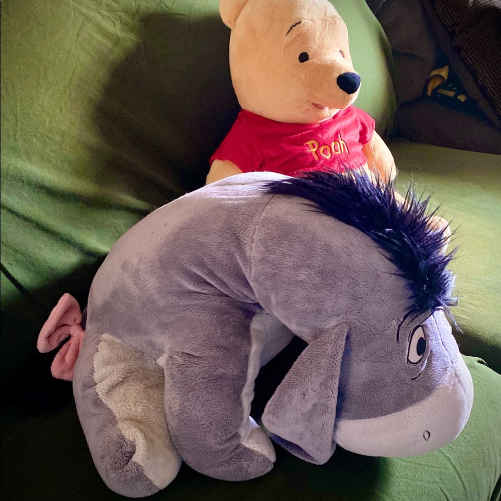 Large Plush Eeyore Stuffed toy